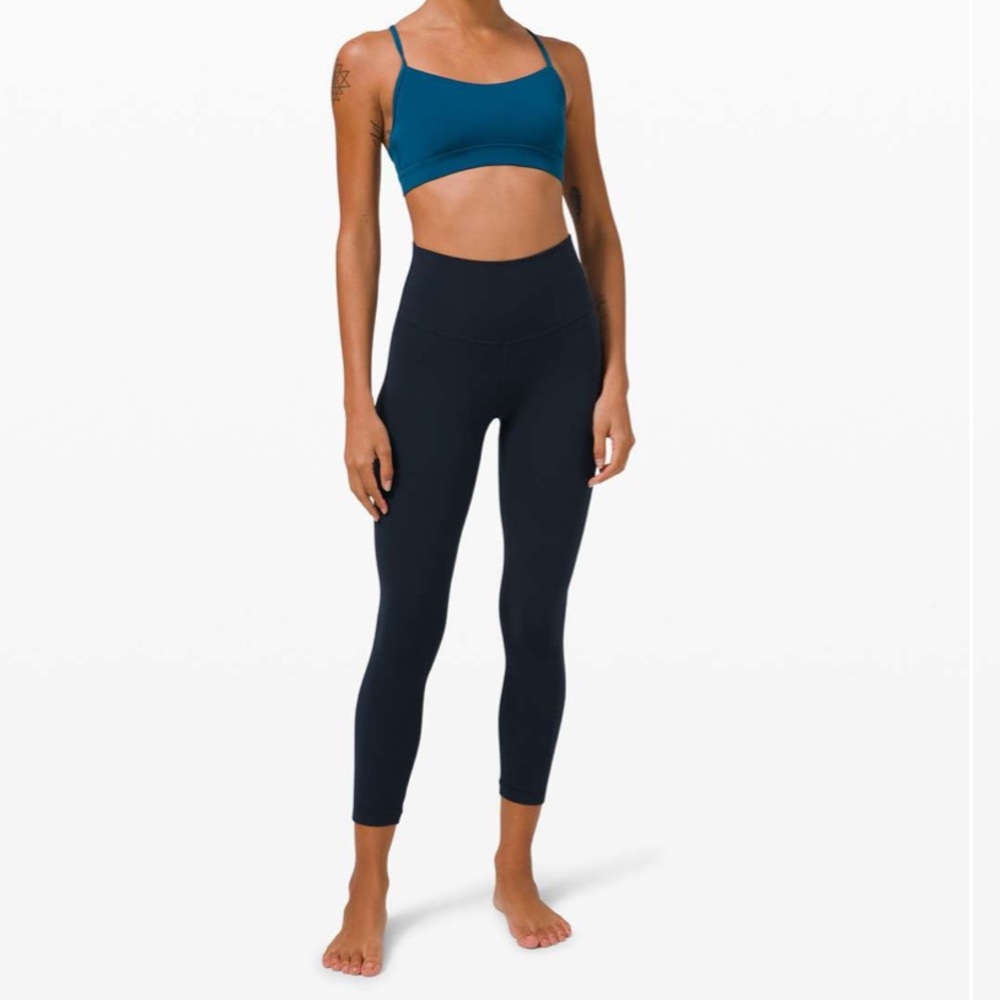 Lululemon // Align Crop 23" in True Navy